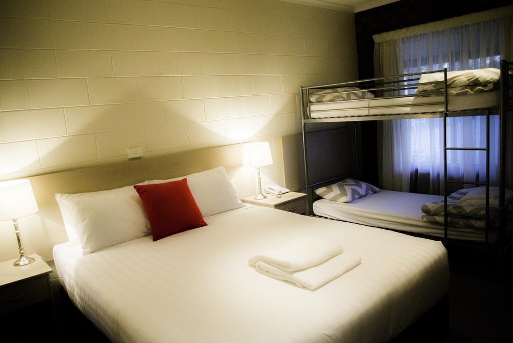 Mildura Riverview Motel Gol Gol Rum bild