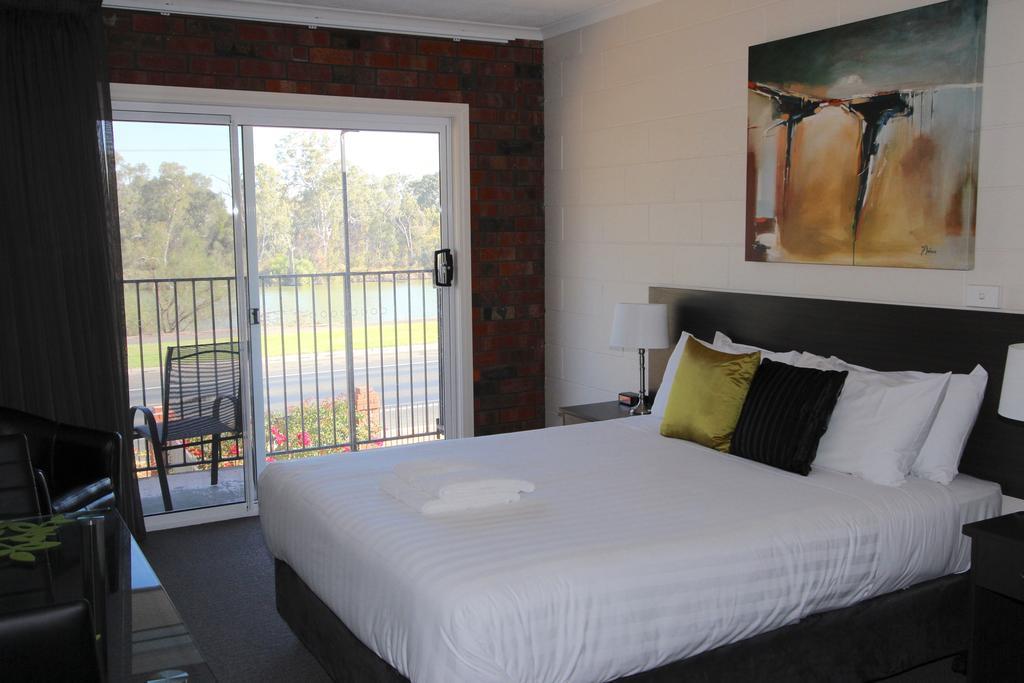 Mildura Riverview Motel Gol Gol Exteriör bild