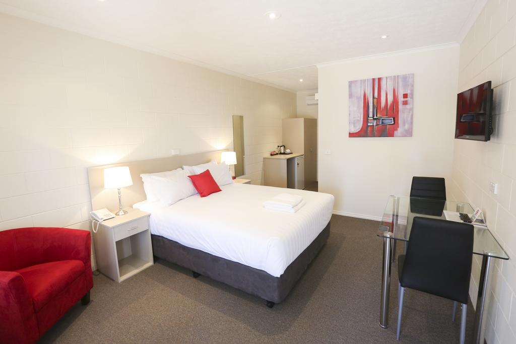 Mildura Riverview Motel Gol Gol Rum bild