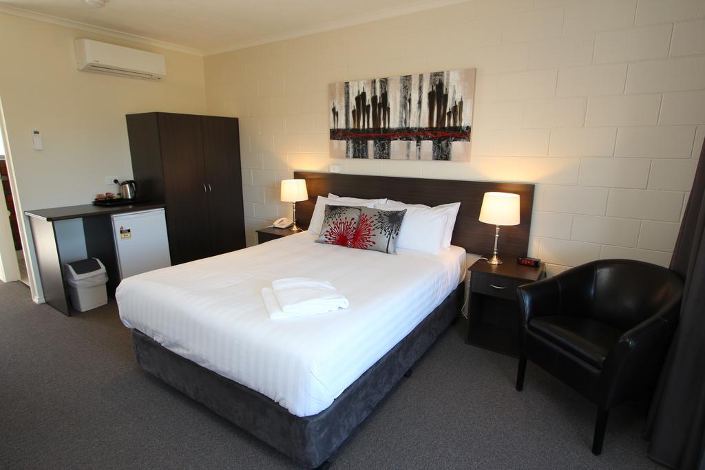 Mildura Riverview Motel Gol Gol Rum bild