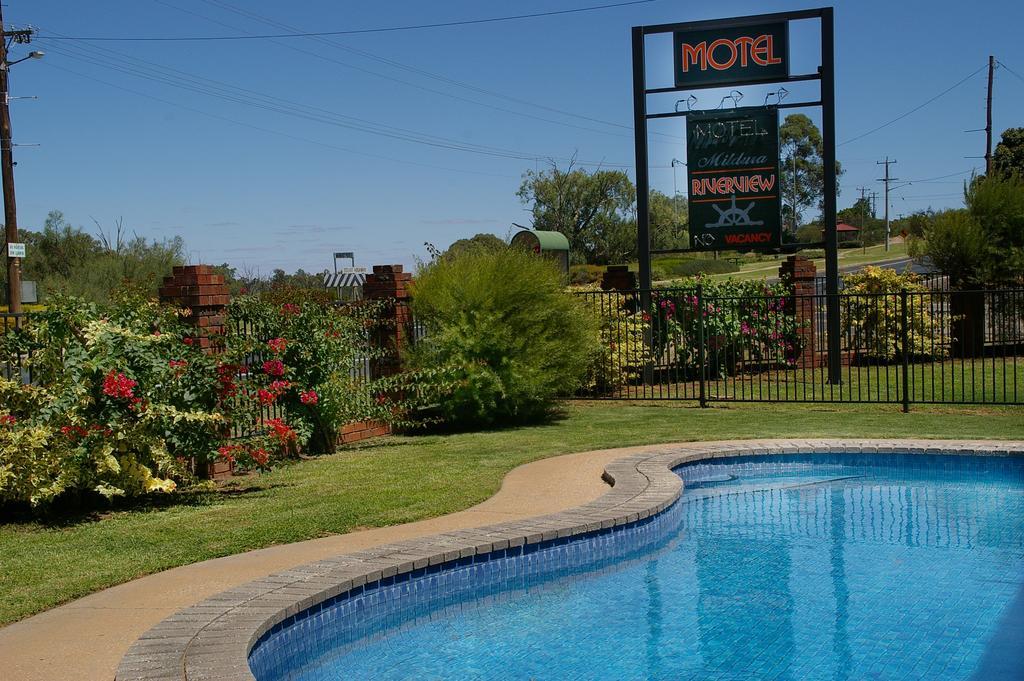 Mildura Riverview Motel Gol Gol Exteriör bild