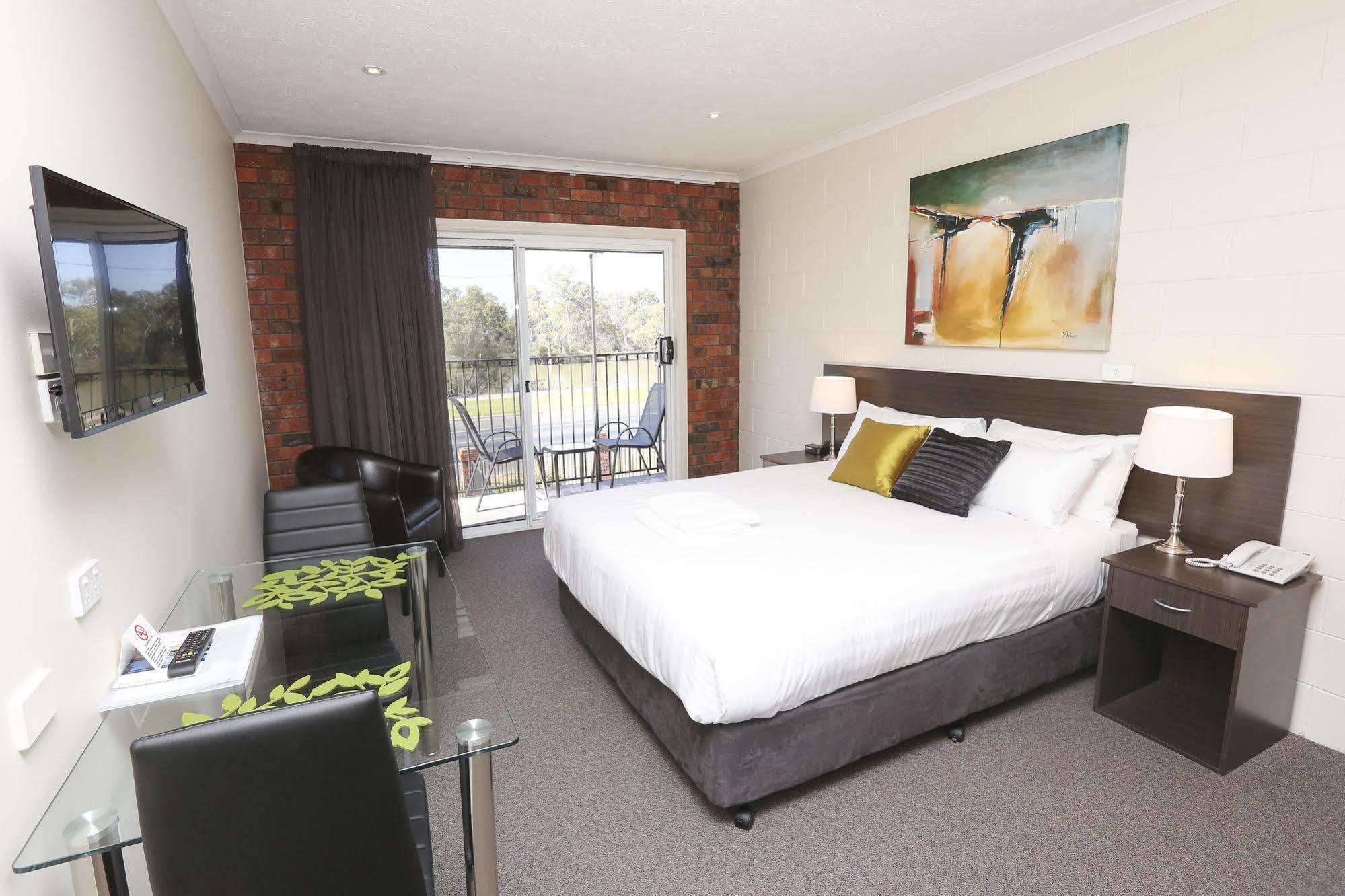 Mildura Riverview Motel Gol Gol Exteriör bild